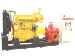 XBC型柴油�C�M消防泵�M